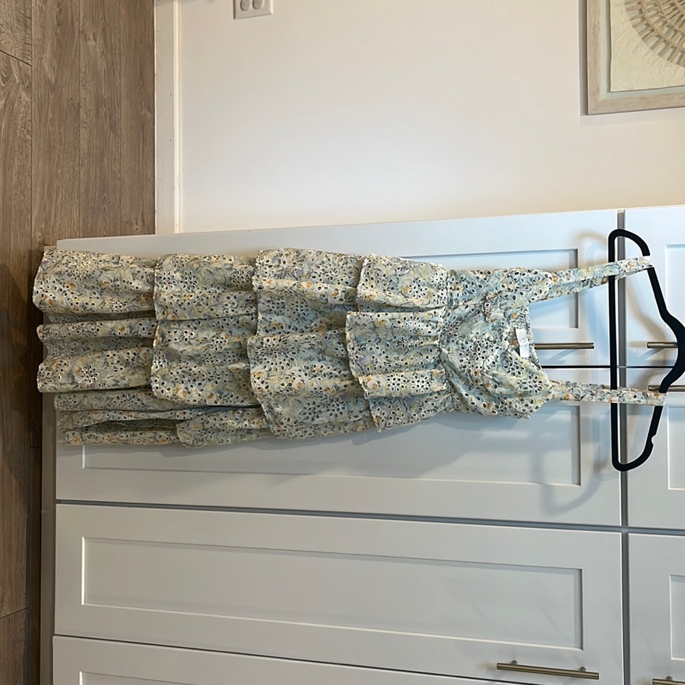 Astr label floral tiered dress. Worn once